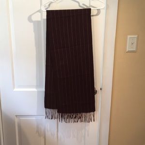 Cashmere scarf